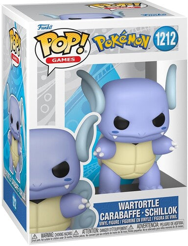 Funko Pop - Pokemon Vinyl Figure - Wartortle 1212