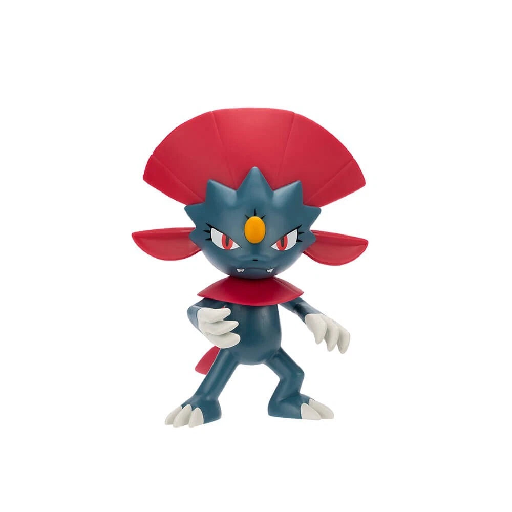 Pokemon Officially Licensed Toys Battle Figure Pack - Weavile
