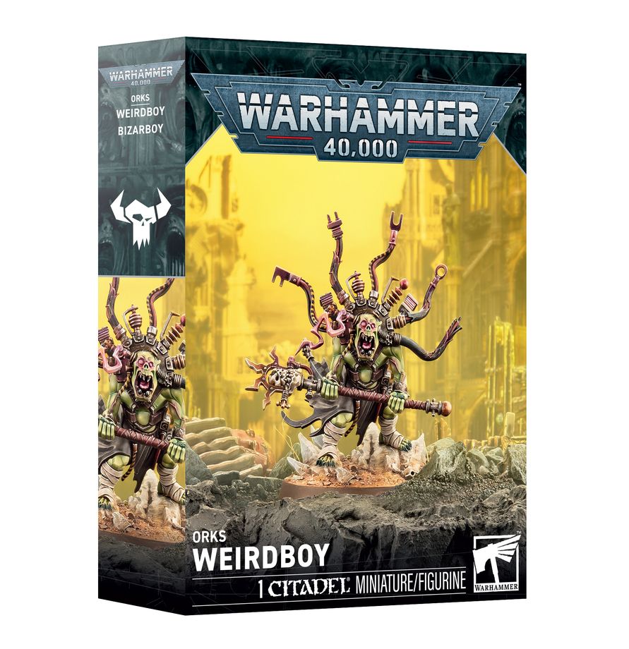 Warhammer 40,000 - Orks Weirdboy
