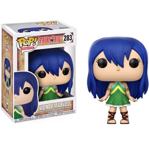 Funko Pop - Fairytail Vinyl Figure - Wendy Marvell 283
