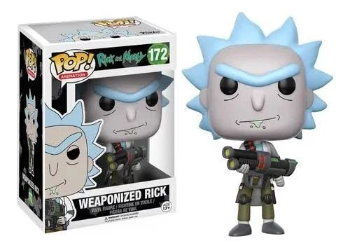 Funko Pop - Rick & Morty Vinyl Figure - Weaponized Rick 172