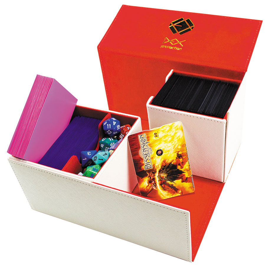 Deck Box - Dex Creation Line Magnetic - Large: White