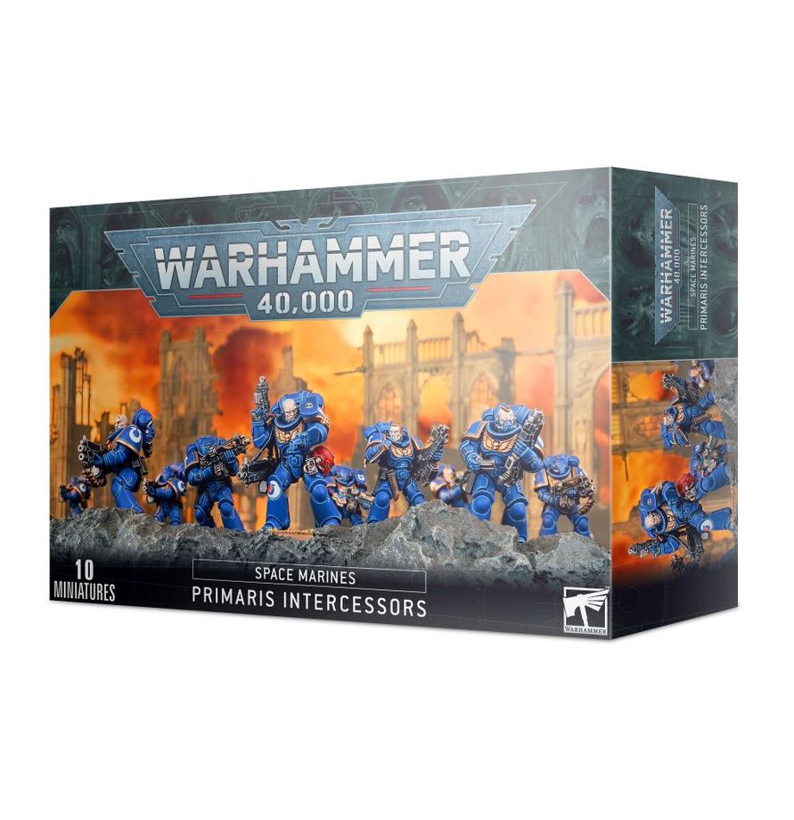 Warhammer 40K - Space Marines: Intercessors Squad