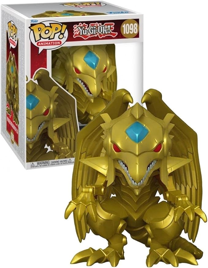 Funko Pop - Yugioh Vinyl Figure - Winged Dragon Of Ra 1098