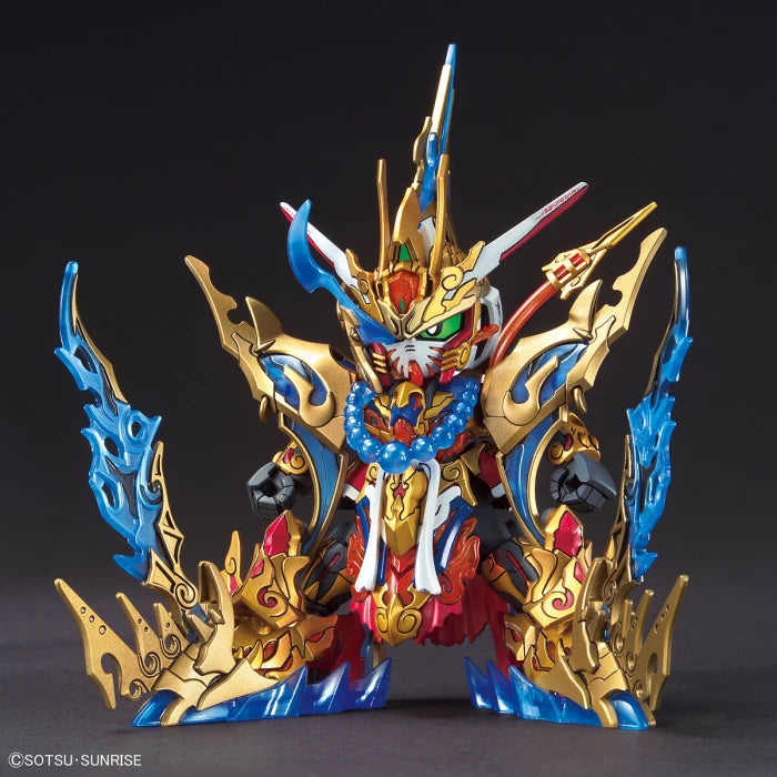 Gunpla Model Kit Bandai - Gundam World Heroes Wukong Impulse DX Set SD 09