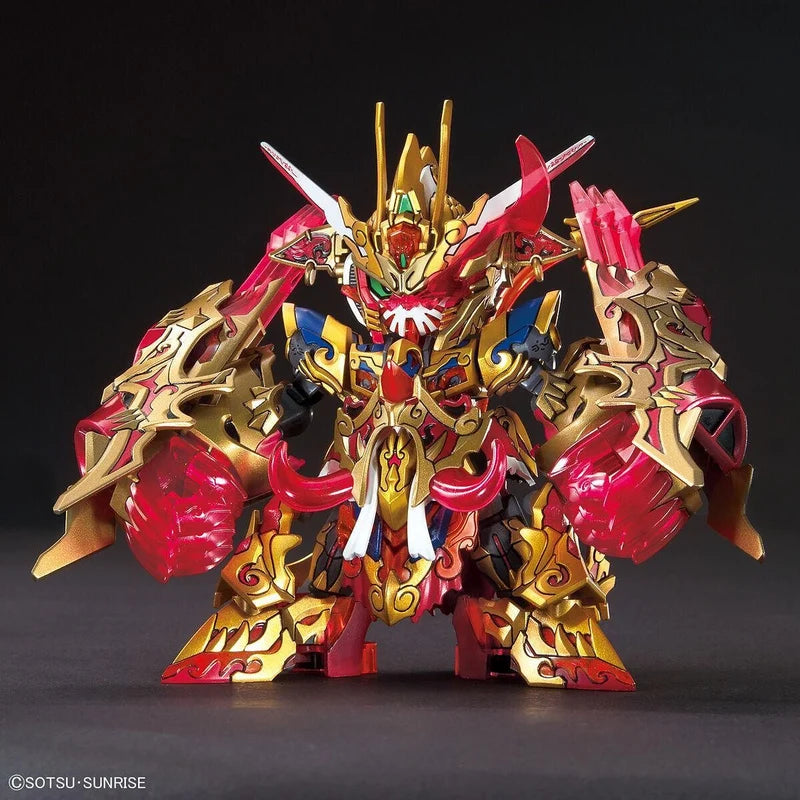 Gunpla Model Kit Bandai - Gundam World Heroes Wukong Impulse DX Set SD 09