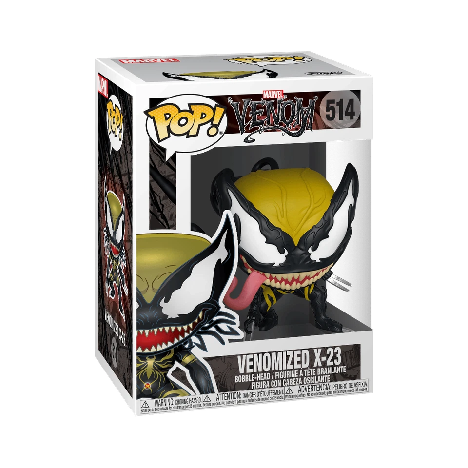 Funko Pop - Venom Vinyl Figure - Venomized X-23 514