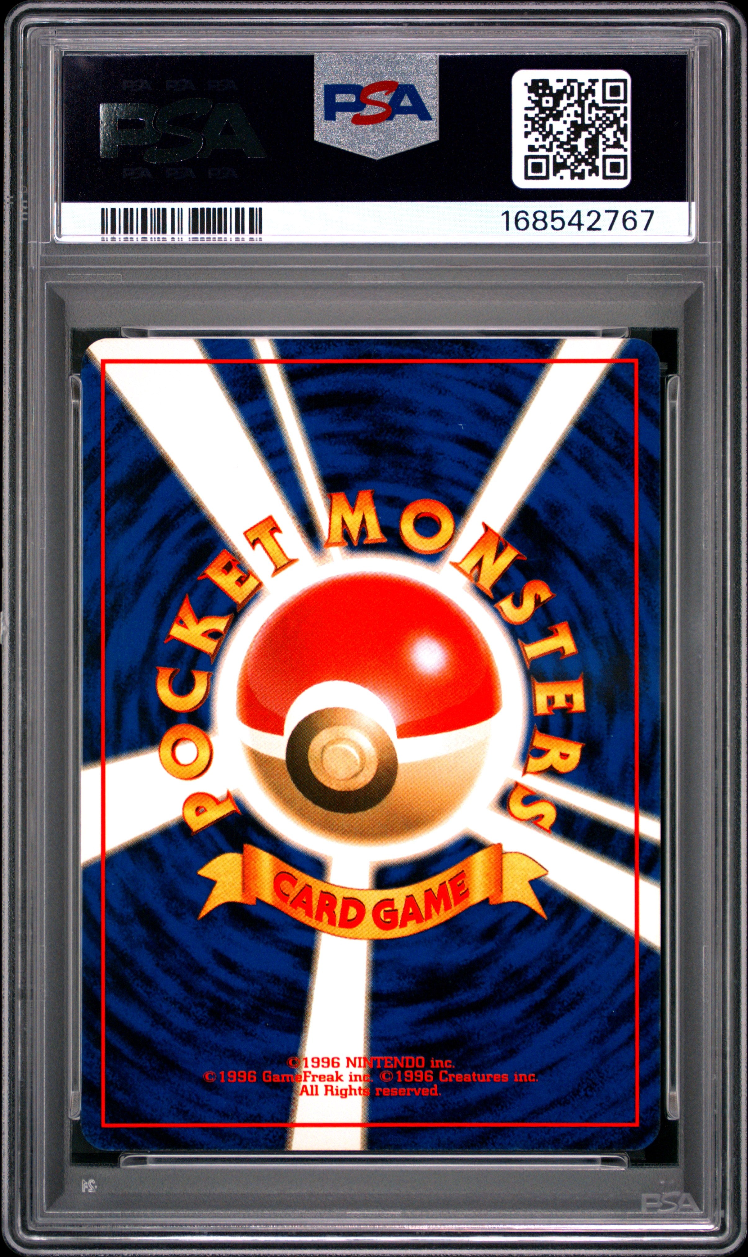 Doduo - 84 PSA 9 Japanese Base Set Pokemon - MINT