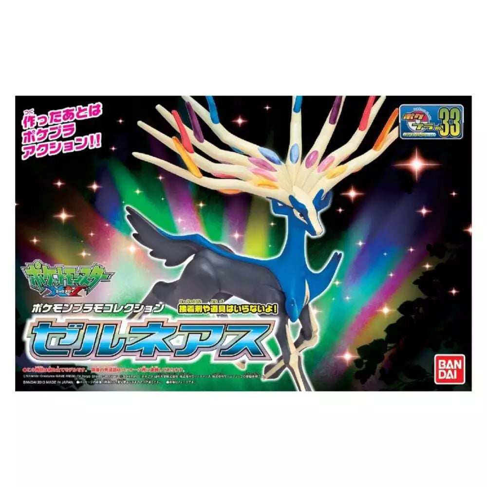 Pokemon - Pokepla Bandai Model Kit - Xerneas