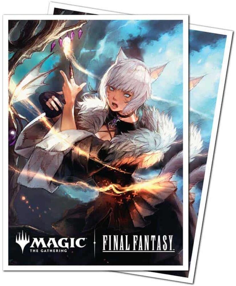 Magic The Gathering APEX Deck Protector Sleeves Final Fantasy Y'shtola Rhul (105)