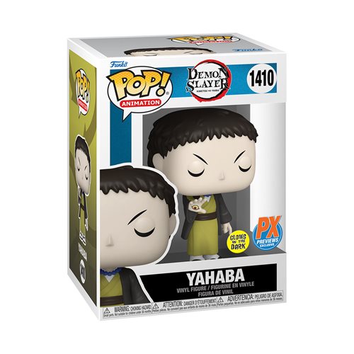 Funko Pop - Demon Slayer Vinyl Figure - Yahaba 1410 (PX Previews)