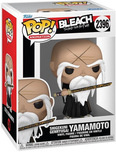 Funko POP - Bleach Thousand-Year Blood War Vinyl Figure - Genryusai Shigekuni Yamamoto 2396