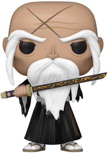 Funko POP - Bleach Thousand-Year Blood War Vinyl Figure - Genryusai Shigekuni Yamamoto 2396