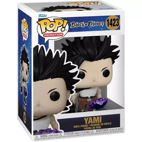 Funko pop - Black Clover Vinyl Figure - Yami 1423