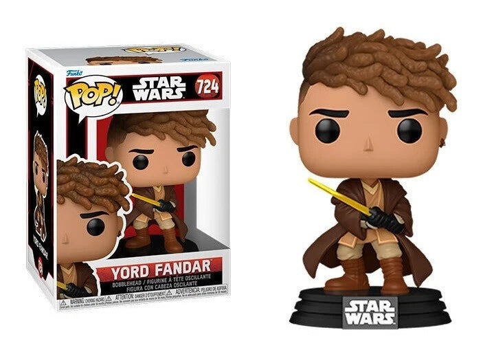 Funko Pop - Star Wars Vinyl Figure - Yord Fandar 724