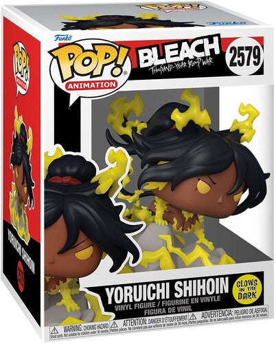 Funko Pop Premium - Bleach Thousand-Year Blood War Vinyl Figure - Yoruichi Shihoin Glow 2579