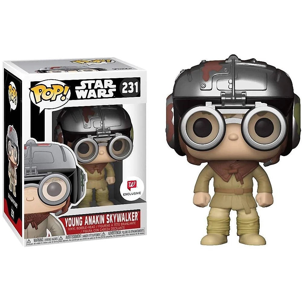 Funko Pop - Star Wars Vinyl Figure - Young Anakin Skywalker Walgreens exc. 231