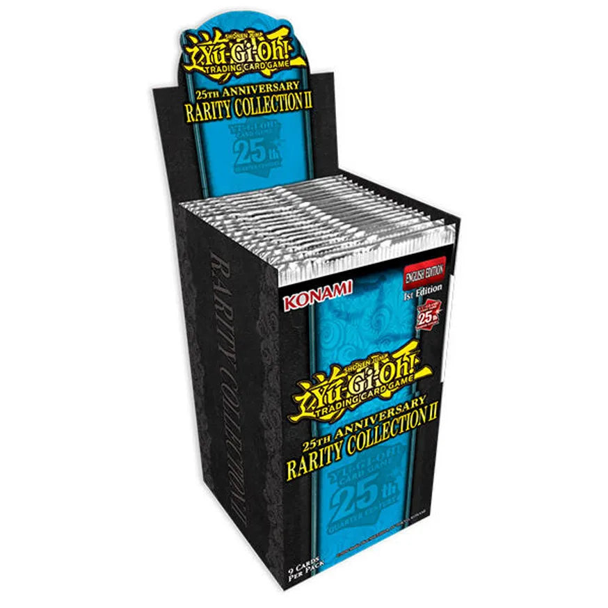 Yugioh TCG Booster Box - 25th Anniversary Rarity Collection 2 (18 Packs)