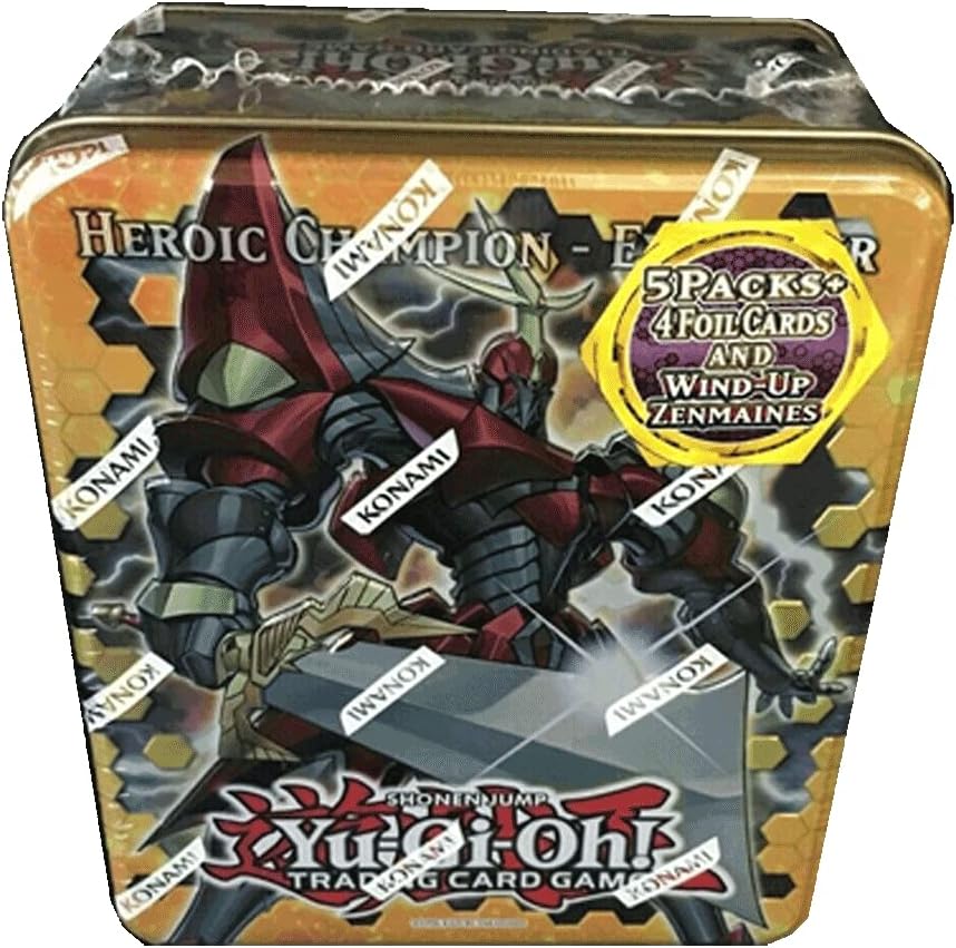 Yugioh TCG Collectible Tin - 2012 Heroic Champion Excalibur