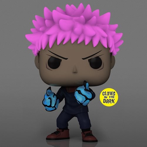 Funko POP - Jujutsu Kaisen Vinyl Figure - Yuji Itadori 1376 AAA Glow