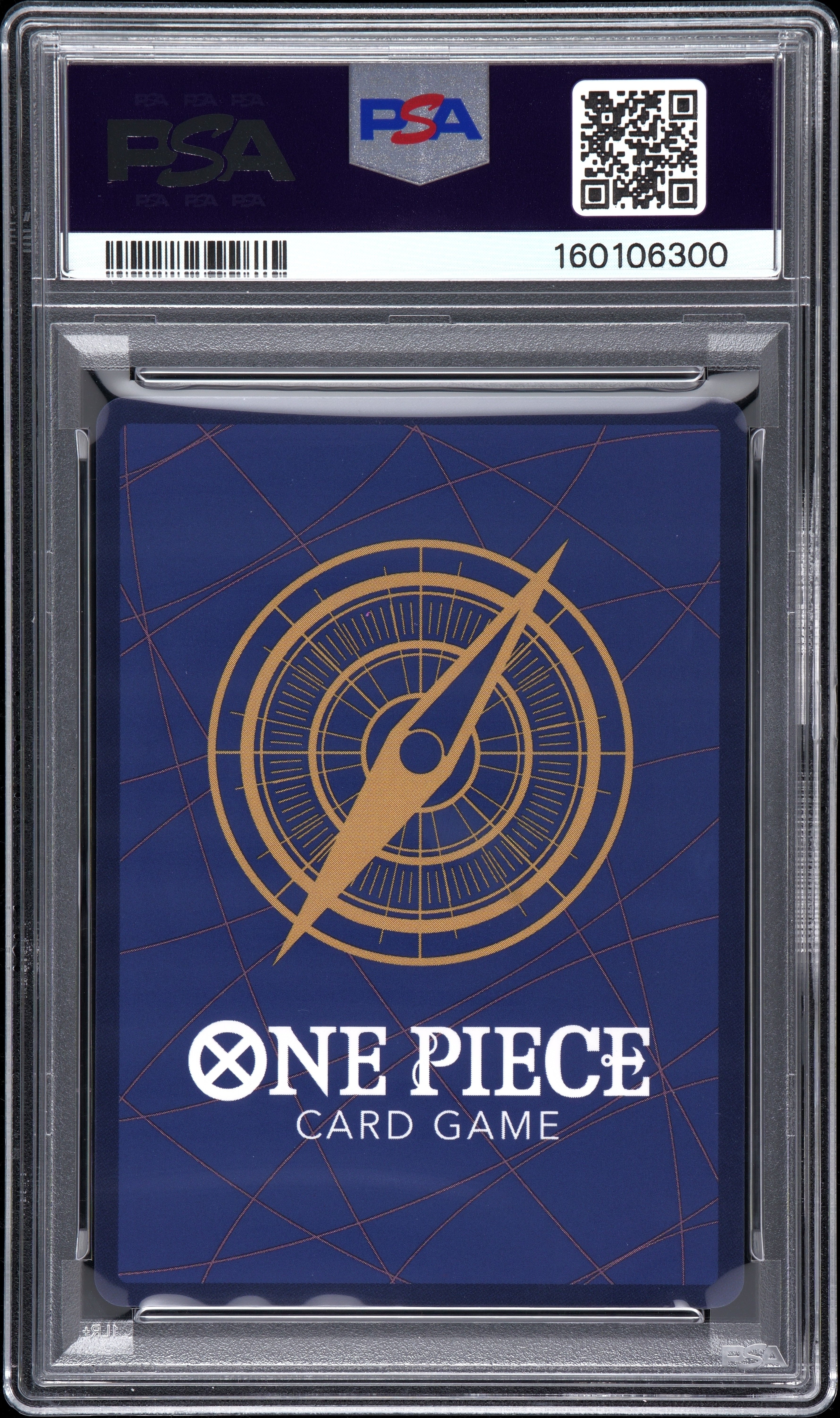Sabo Red Manga - OP13-120 PSA 10 Carrying On His Will SEC One Piece - GEM MT (JZ0815)
