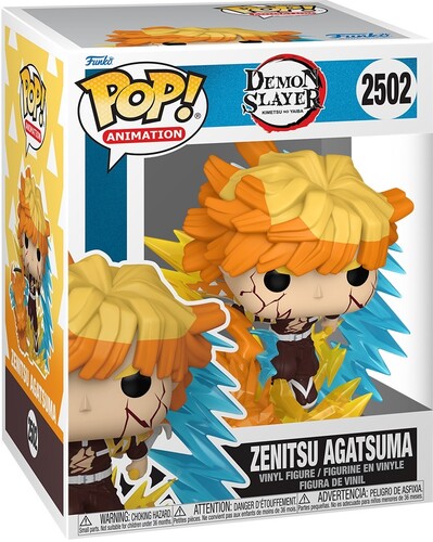 Funko Pop Premium - Demon Slayer Vinyl Figure - Zenitsu Agatsuma 2502