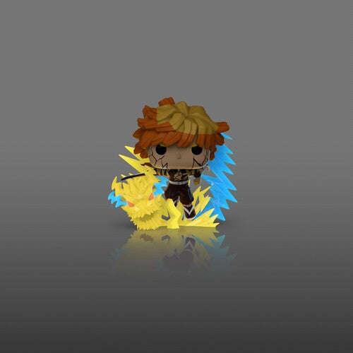 Funko Pop Premium - Demon Slayer Vinyl Figure - Zenitsu Agatsuma CHASE 2502