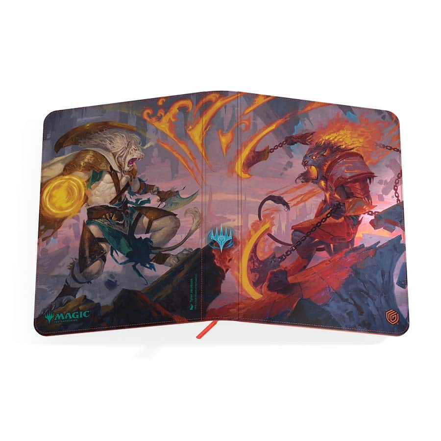 Ultimate Guard Zipfolio Binder 360 Xenoskin Magic the Gathering: Reality Fracture - Ajani Resolute & Ajani Unrelenting