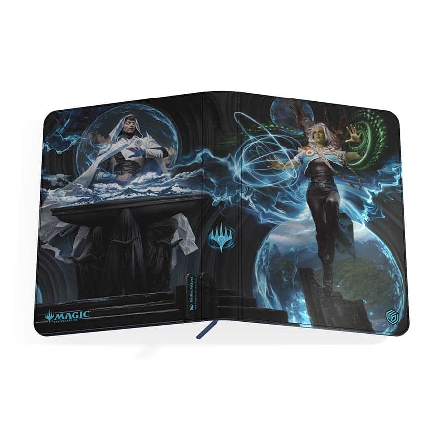 Ultimate Guard Zipfolio Binder 360 Xenoskin Magic the Gathering: Reality Fracture - Jace Reality Sculptor & Tam The Possibility