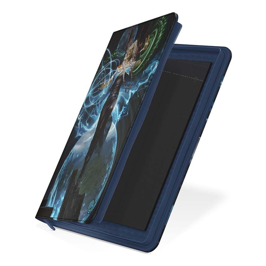 Ultimate Guard Zipfolio Binder 360 Xenoskin Magic the Gathering: Reality Fracture - Jace Reality Sculptor & Tam The Possibility