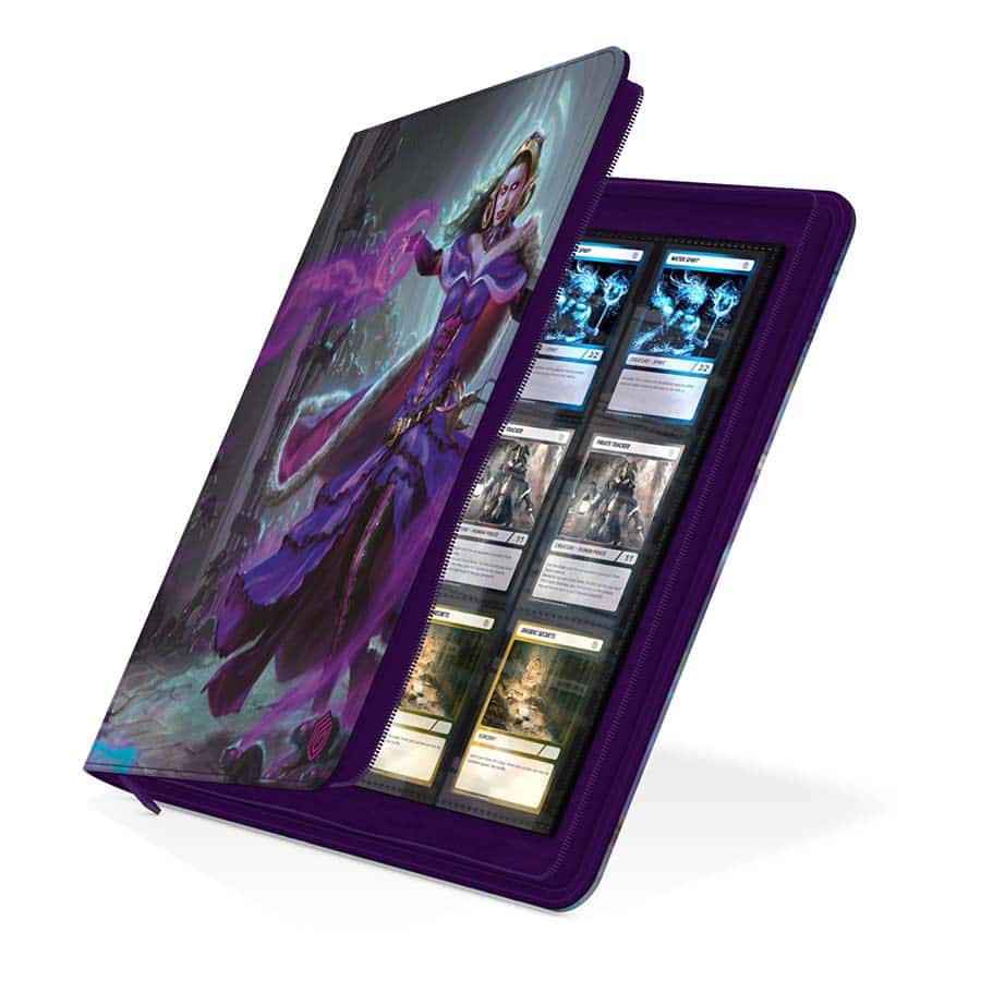 Ultimate Guard Zipfolio Binder 480 Xenoskin Magic the Gathering: Reality Fracture - Liliana The Faultless & Liliana The Repentant