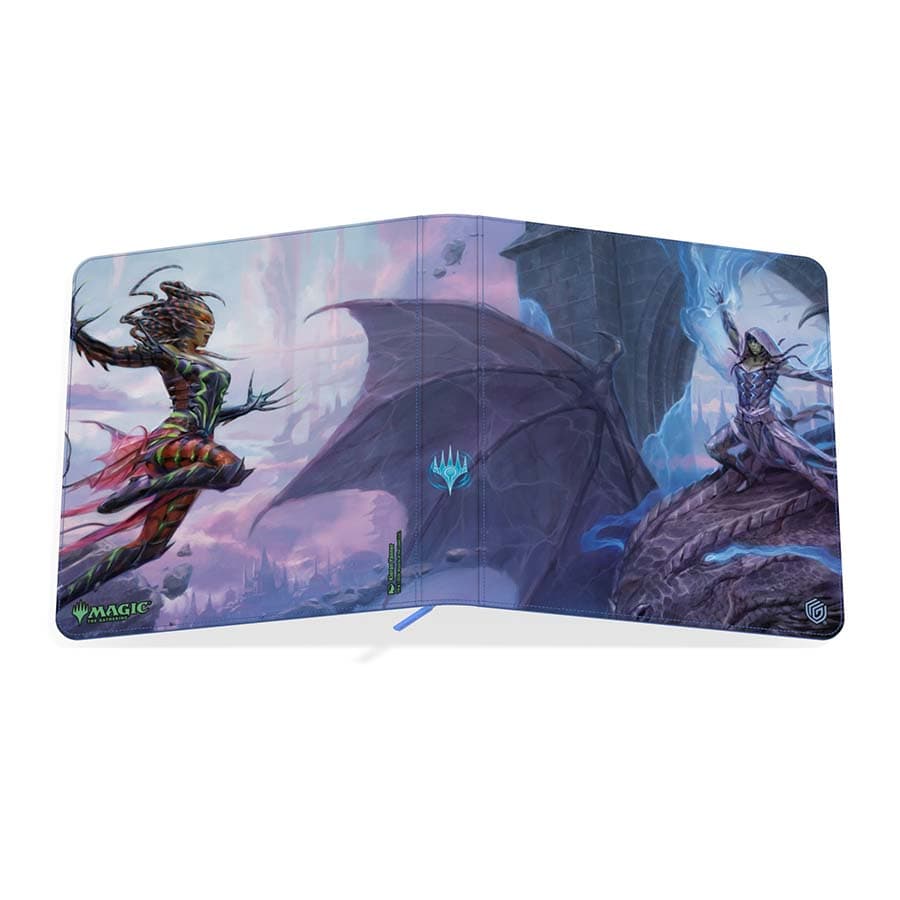 Ultimate Guard Zipfolio Binder 480 Xenoskin Magic the Gathering: Reality Fracture - Vraska Soul Of Stone & Vraska Cutting Glare