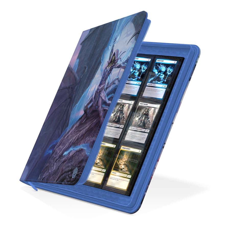 Ultimate Guard Zipfolio Binder 480 Xenoskin Magic the Gathering: Reality Fracture - Vraska Soul Of Stone & Vraska Cutting Glare