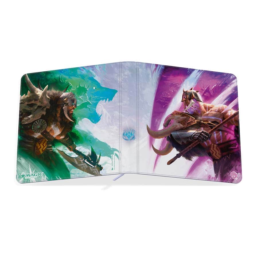 Ultimate Guard Zipfolio Binder 480 Xenoskin Magic the Gathering: Reality Fracture - Way Of The Wildspeaker & Way Of The Deathbrin