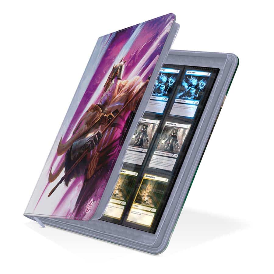Ultimate Guard Zipfolio Binder 480 Xenoskin Magic the Gathering: Reality Fracture - Way Of The Wildspeaker & Way Of The Deathbrin