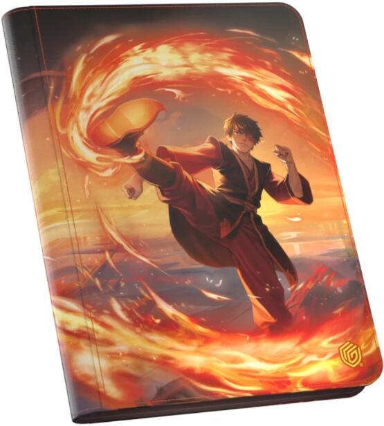 Ultimate Guard Zipfolio Binder 360 Xenoskin Magic the Gathering Avatar the Last Airbender: Zuko