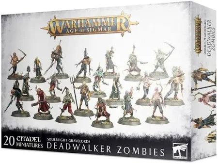 Warhammer Age of Sigmar - Soulblight Gravelords: Deadwalker Zombies
