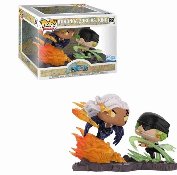 Funko POP - One Piece Vinyl Figure - Roronoa Zoro VS. King 1954