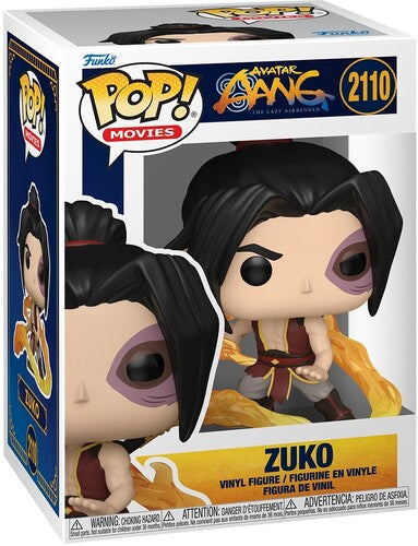 Funko Pop - Avatar Vinyl Figure - Zuko 2110