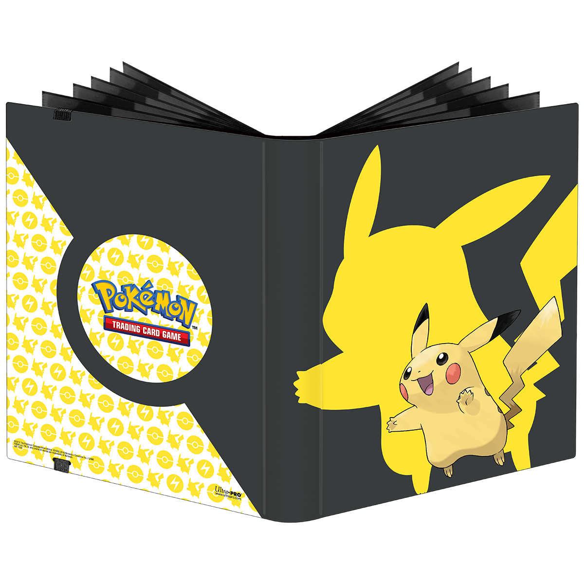 Pokemon Pro Binder - Ultra PRO Side Loading 9 Pocket 2019 - Pikachu