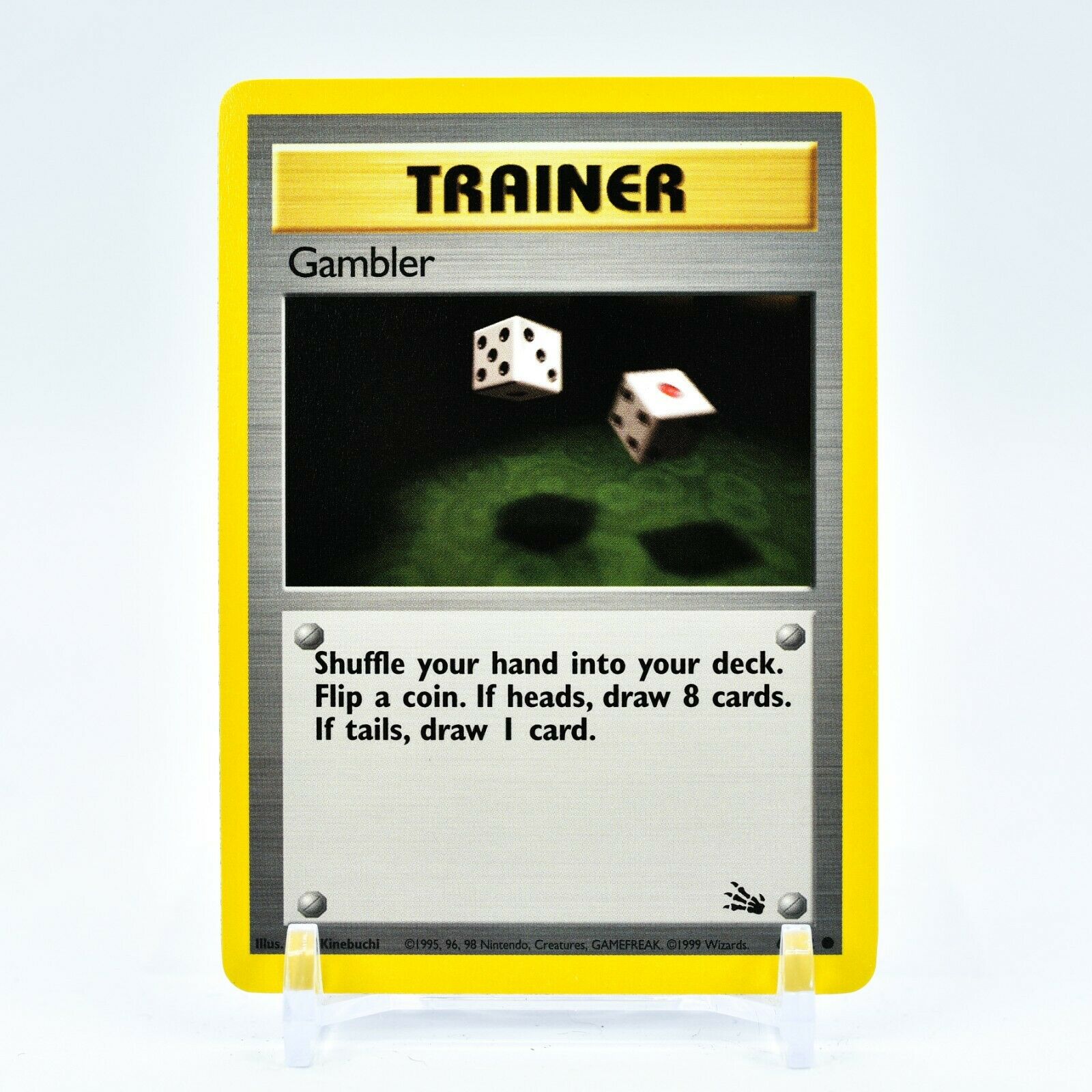 Gambler - 60/62 Fossil Unlimited Common Trainer - NM