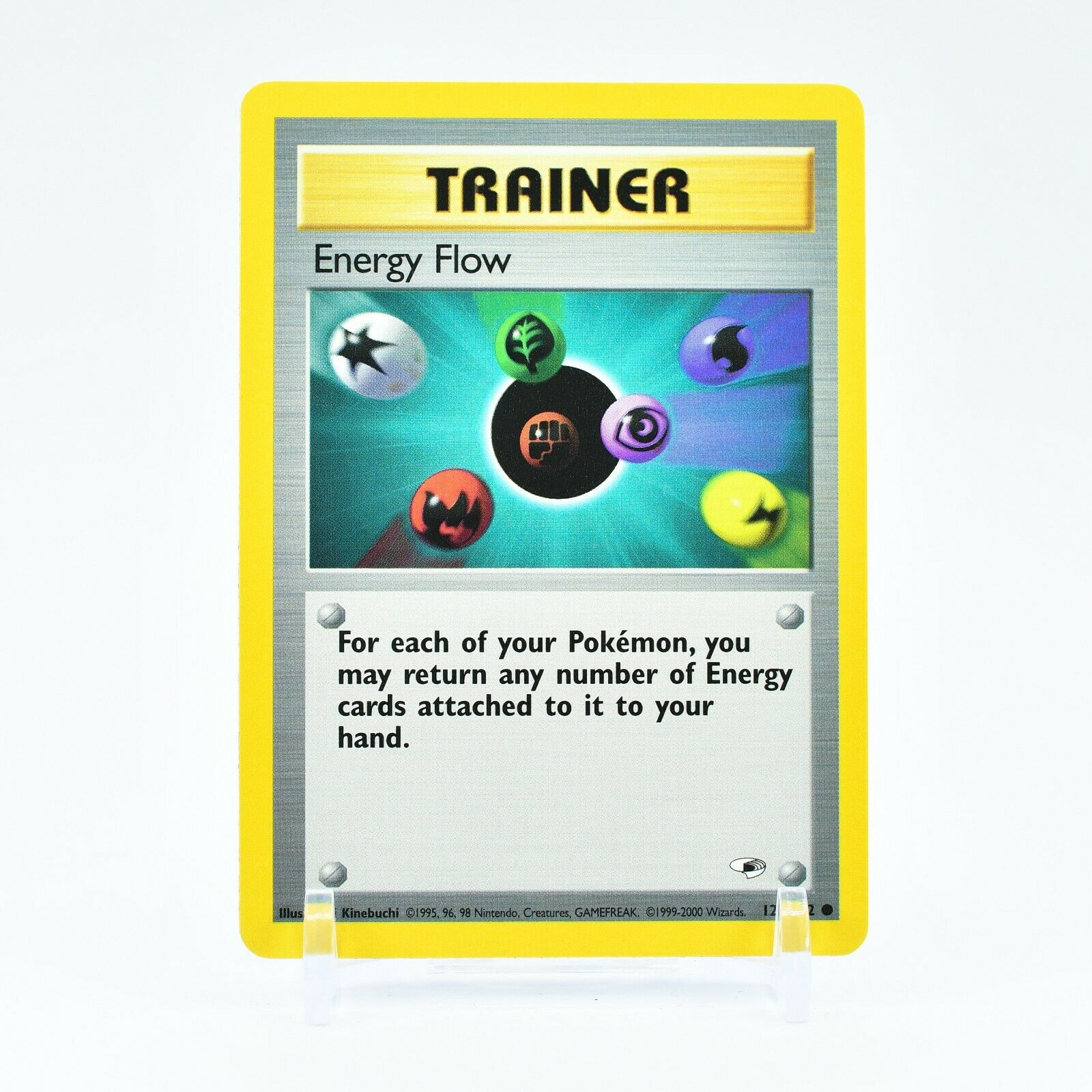 Energy Flow - 122/132 Gym Heroes Unlimited Common Trainer - NM