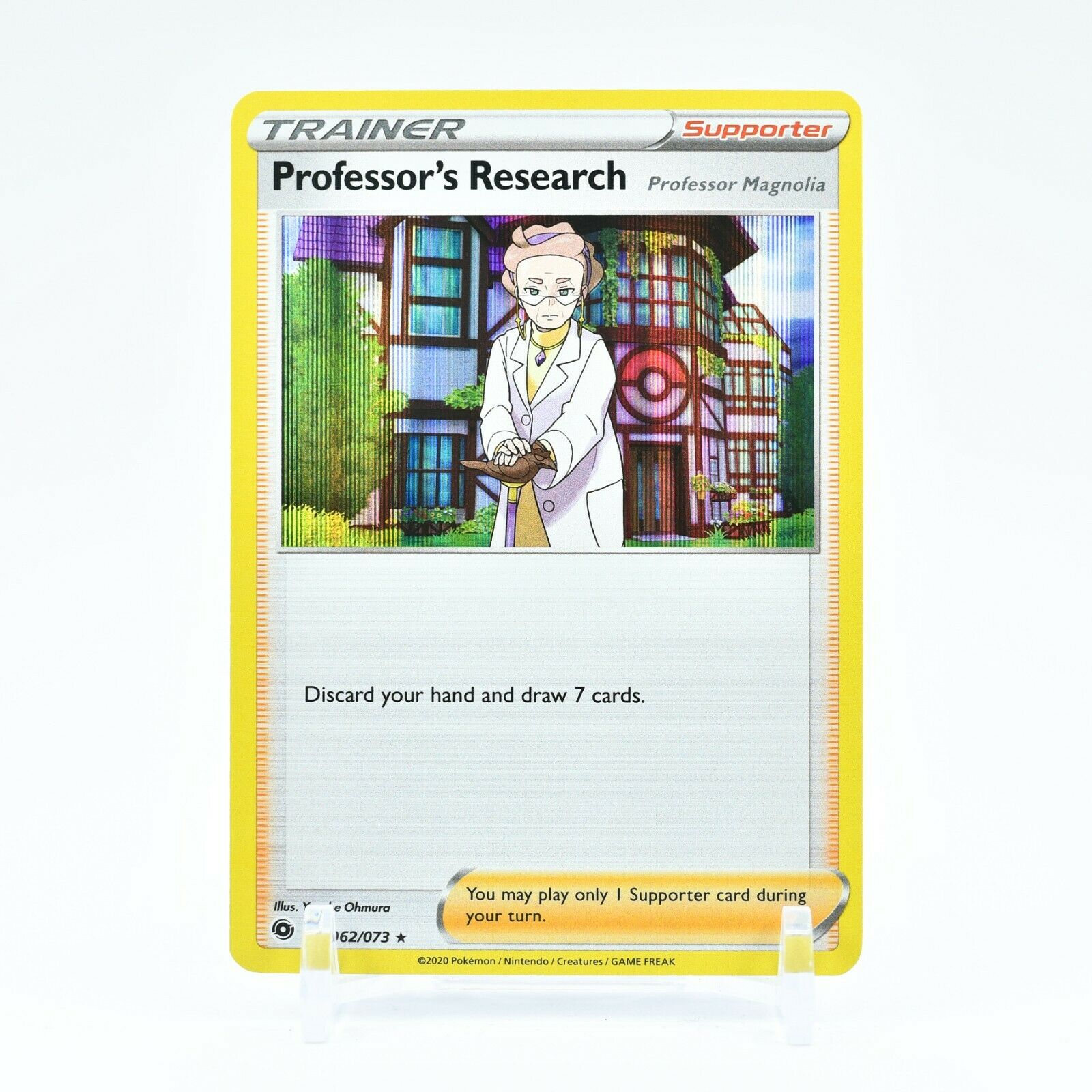 Professor's Research - 062/073 - Champion's Path Reverse Holo Rare Trainer - NM/MINT