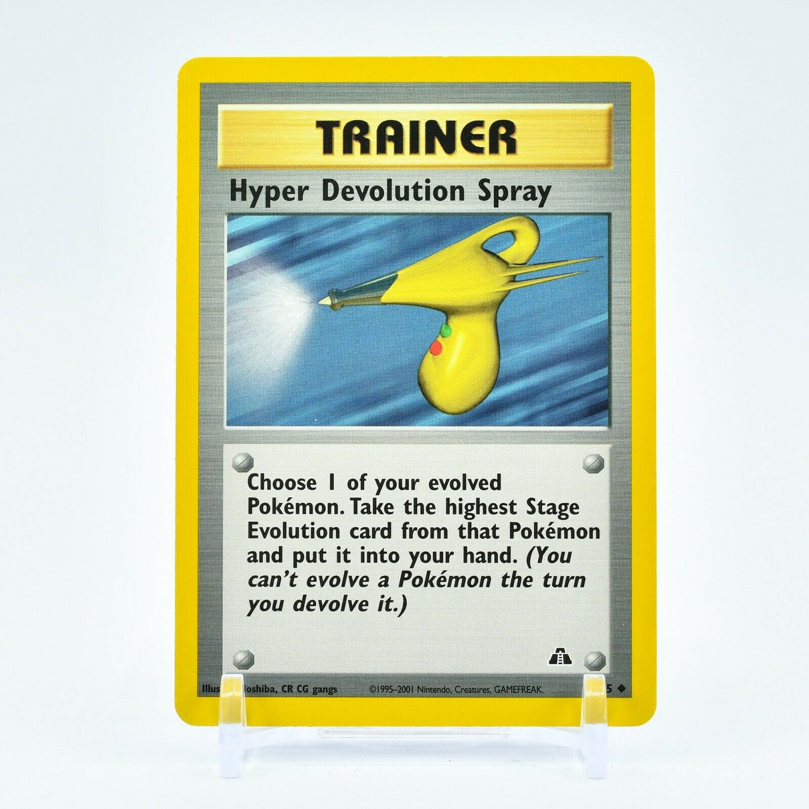 Hyper Devolution Spray - 73/75 Neo Discovery Unlimited Uncommon Trainer - NM