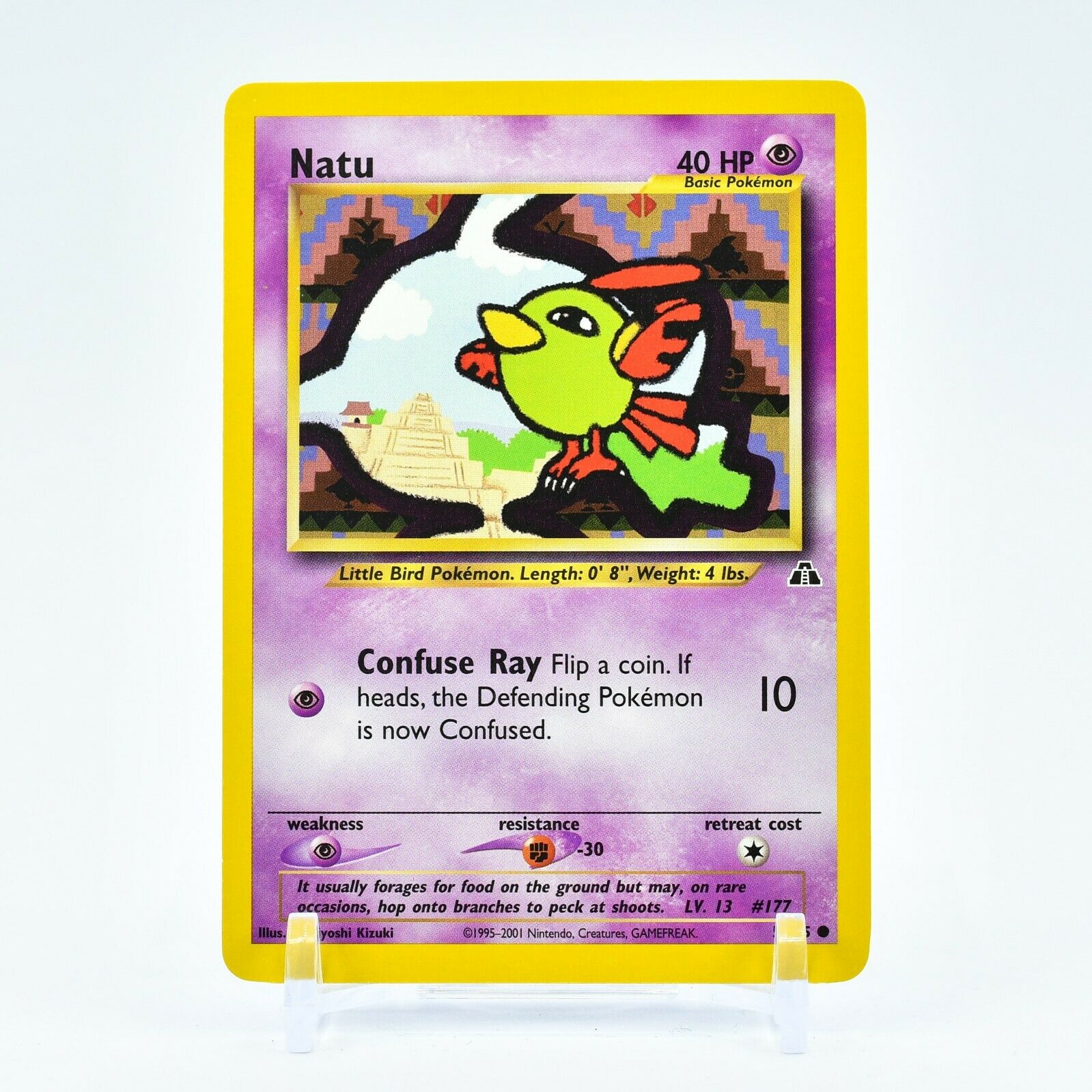 Natu - 59/75 Neo Discovery Unlimited Common Pokemon - NM