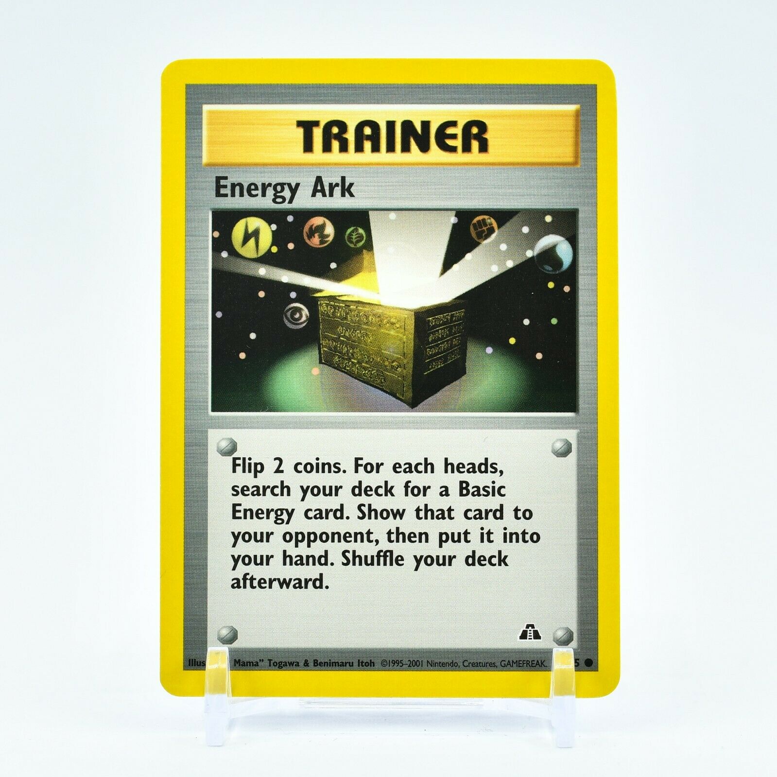 Energy Ark - 75/75 Neo Discovery Unlimited Common Trainer - NM