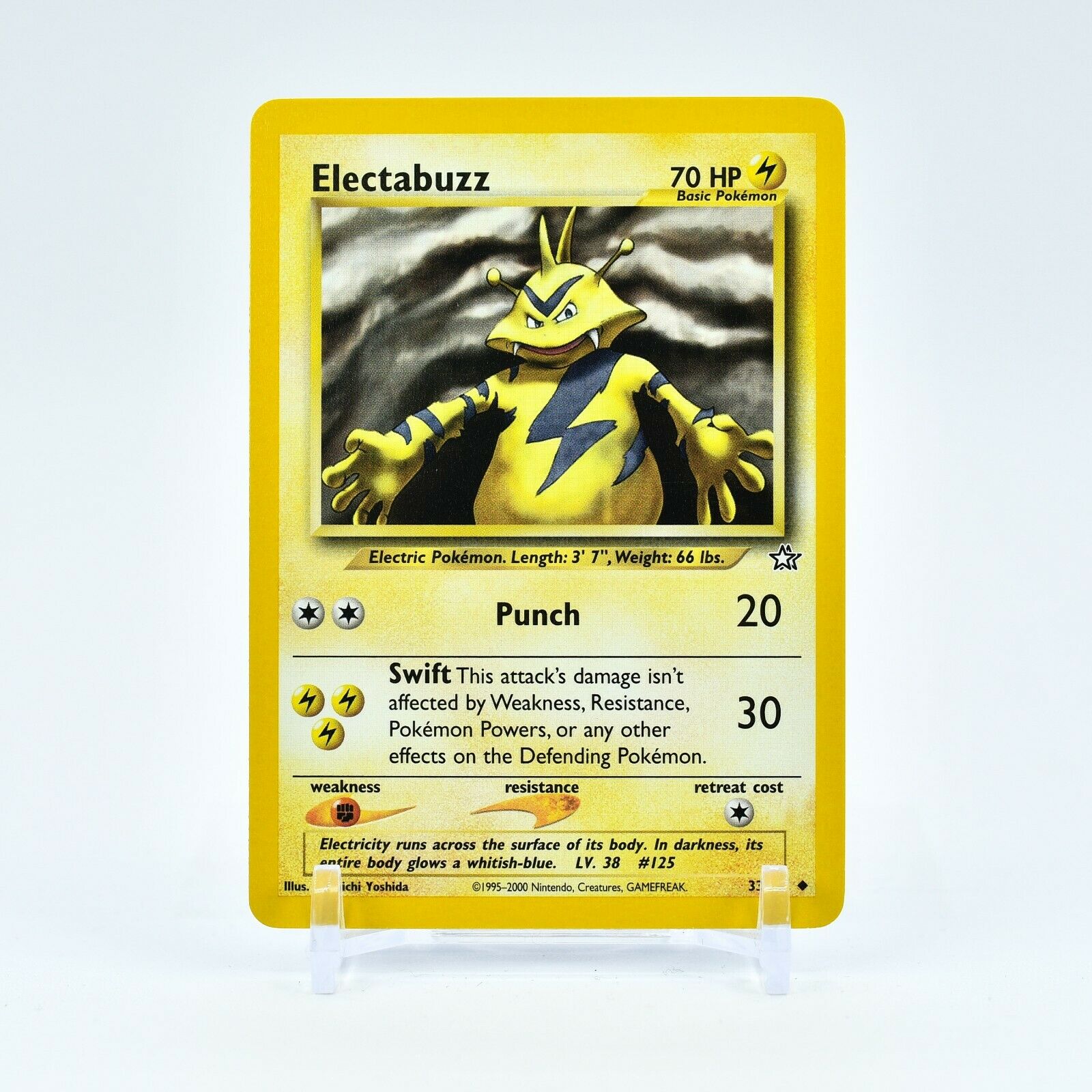 Electabuzz - 33/111 Neo Genesis Unlimited Uncommon Pokemon - NM