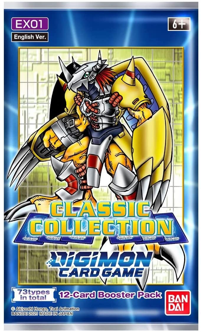 Digimon TCG Booster Pack - Classic Collection