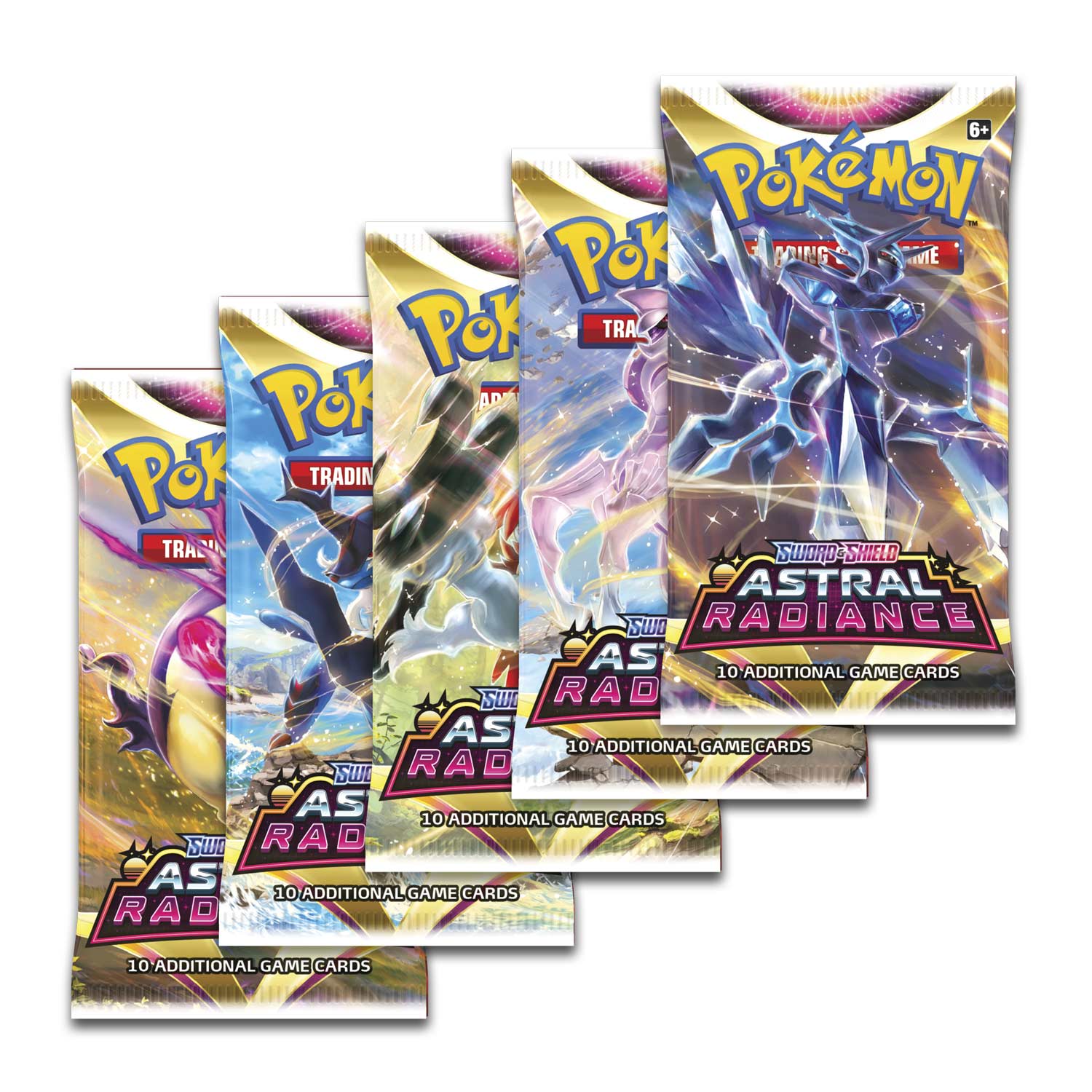 Pokemon TCG Build & Battle Box - Sword & Shield: Astral Radiance