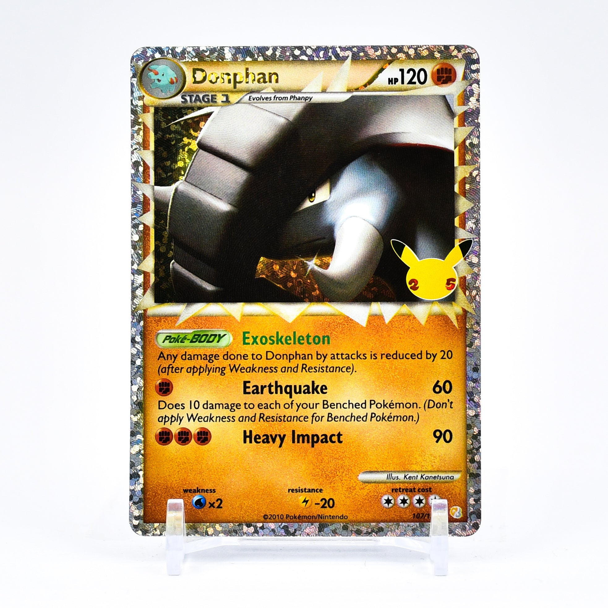 Donphan Prime - Celebrations 25th Anniversary Classic Collection Pokemon - NM/MINT